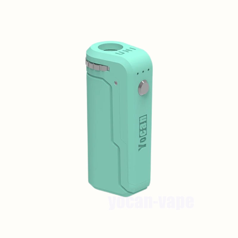 Yocan Uni 650mAh Box Mod 510 Thread Mint Green - Yocan for Sale ...