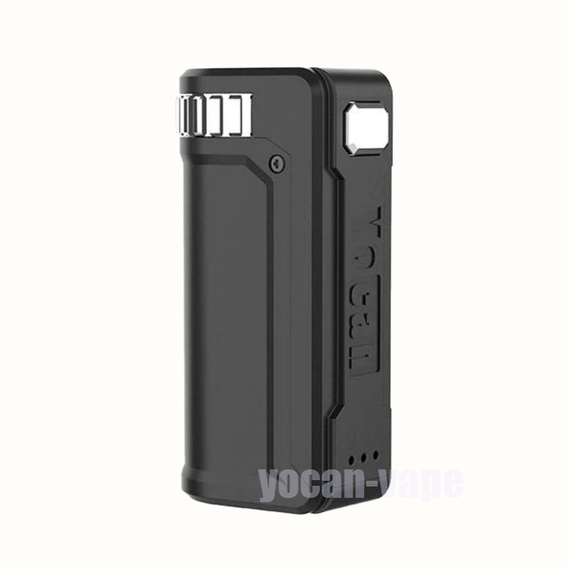 Yocan Uni S Magnetic 510 Thread Box Mod 650mAh Black - Yocan for Sale ...