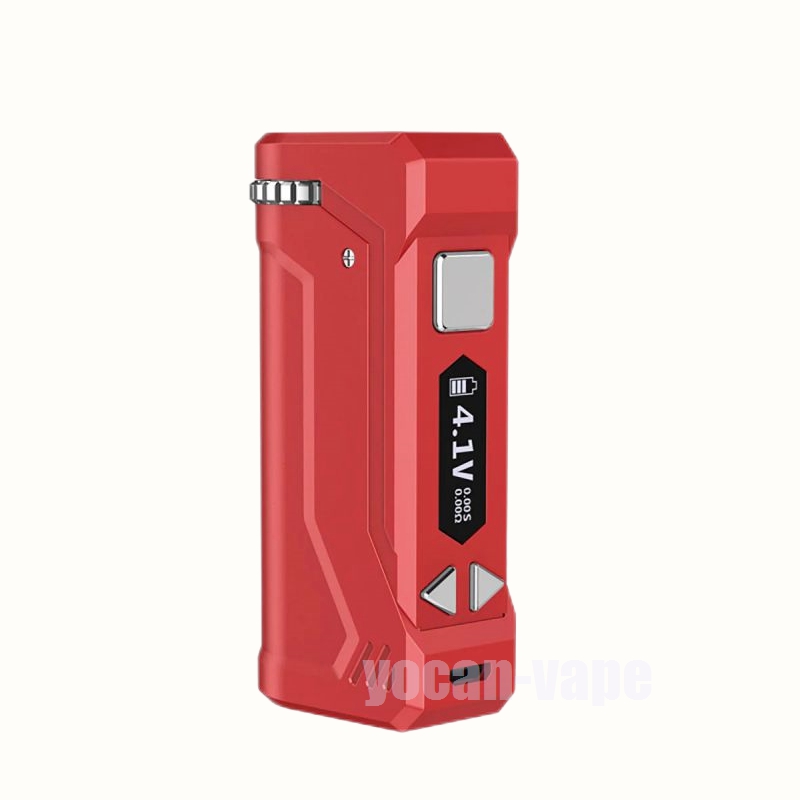 Yocan Uni Pro 650mAh 510 Thread Box Mod Red - Yocan for Sale ...