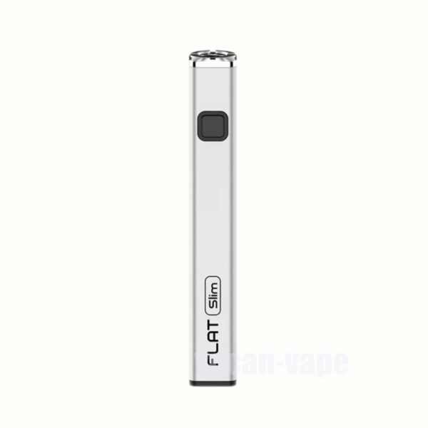 Yocan Flat Slim 510 Thread Battery 350mAh Silver